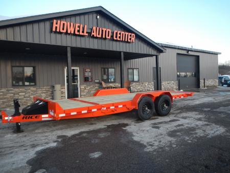 New 2025 Rice PTH20S Equipment Trailer