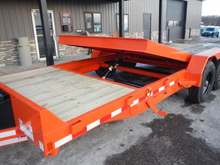 New 2025 Rice PTH20S Equipment Trailer