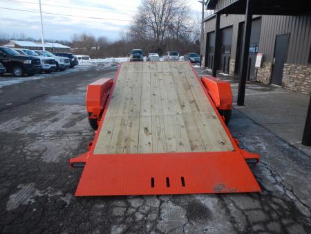 New 2025 Rice PTH20S Equipment Trailer