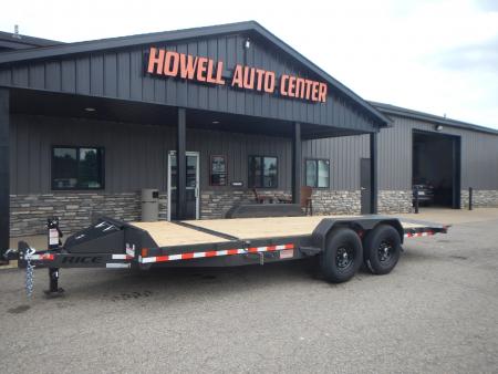 New 2026 Rice Trailers PTH20S Equipment Trailer