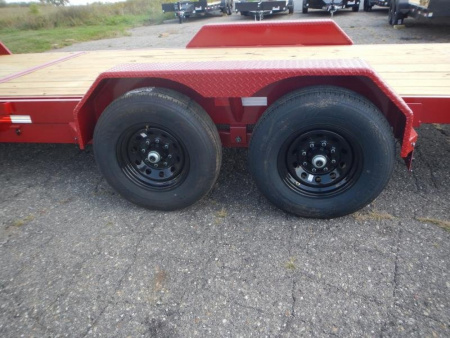 New 2025 Rice PTH20S Equipment Trailer