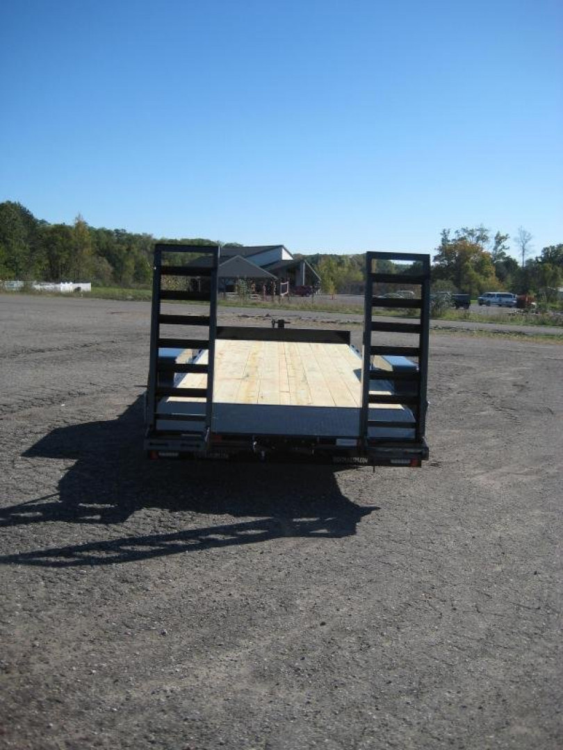 New 2026 Rice Trailers FMEHR8220 Equipment Trailer