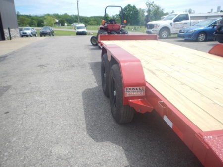 New 2026 Rice Trailers FMEHR8220 Equipment Trailer