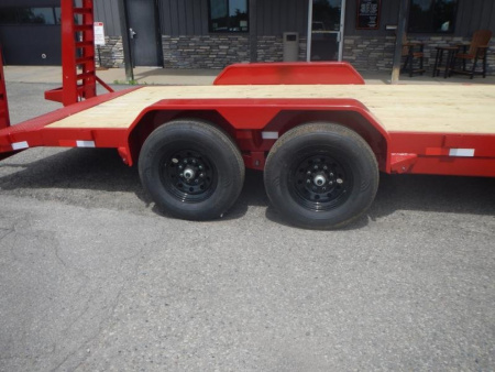 New 2026 Rice Trailers FMEHR8220 Equipment Trailer