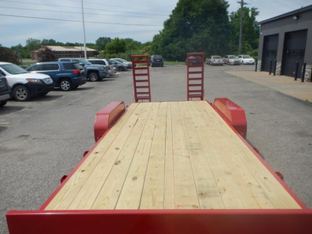 New 2026 Rice Trailers FMEHR8220 Equipment Trailer
