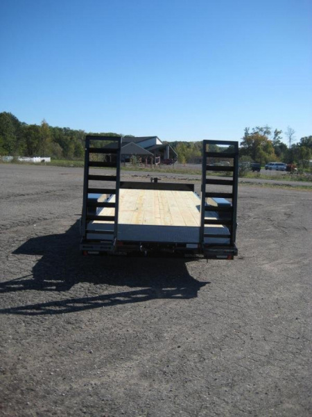New 2026 Rice Trailers FMEHR8220 Equipment Trailer