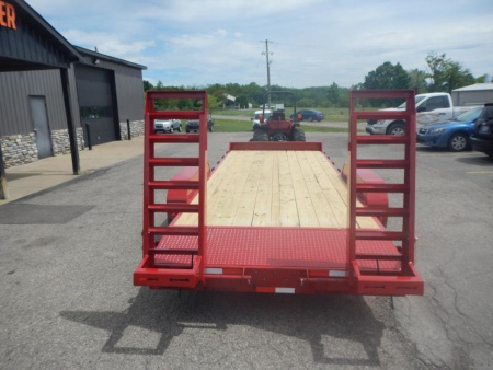 New 2026 Rice Trailers FMEHR8220 Equipment Trailer