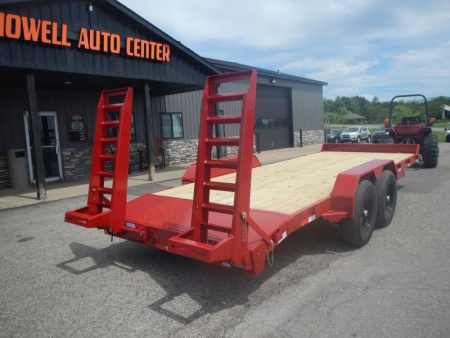 New 2026 Rice Trailers FMEHR8220 Equipment Trailer
