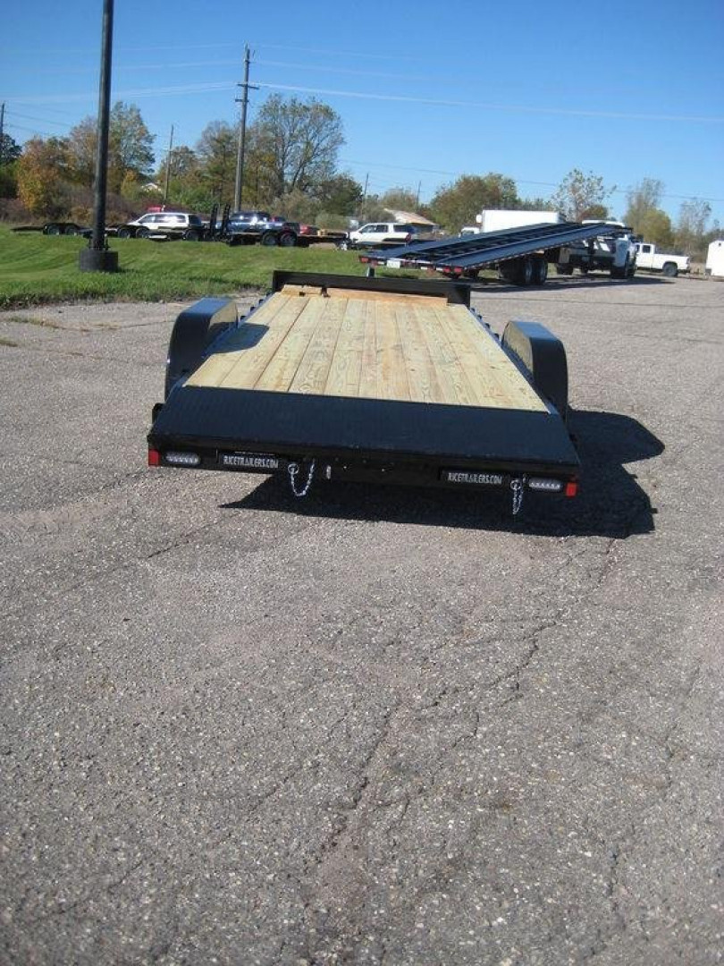 New 2025 Rice Magnum 82" x 18'+2' Car Hauler 7K