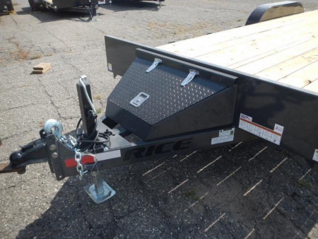 New 2025 Rice Magnum 82" x 18'+2' Car Hauler 7K