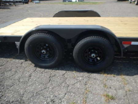 New 2025 Rice Magnum 82" x 18'+2' Car Hauler 7K