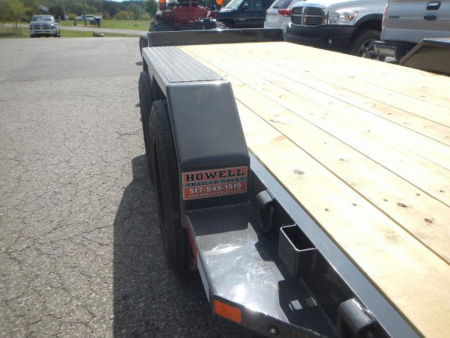 New 2025 Rice Magnum 82" x 18'+2' Car Hauler 7K