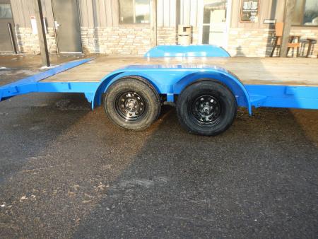 New 2025 Rice Magnum 82" x 18'+2' Car Hauler 7K