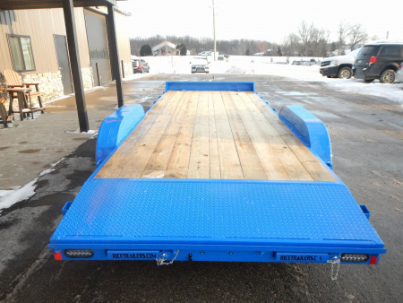 New 2025 Rice Magnum 82" x 18'+2' Car Hauler 7K