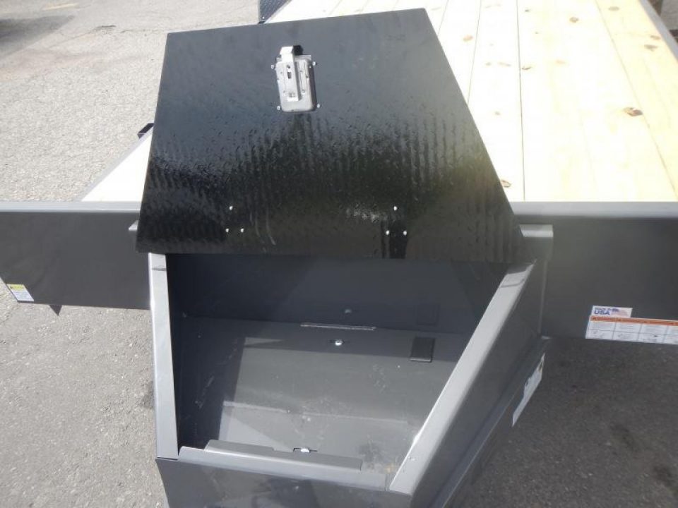 New 2025 Rice Magnum 82" x 18'+2' Car Hauler 10K