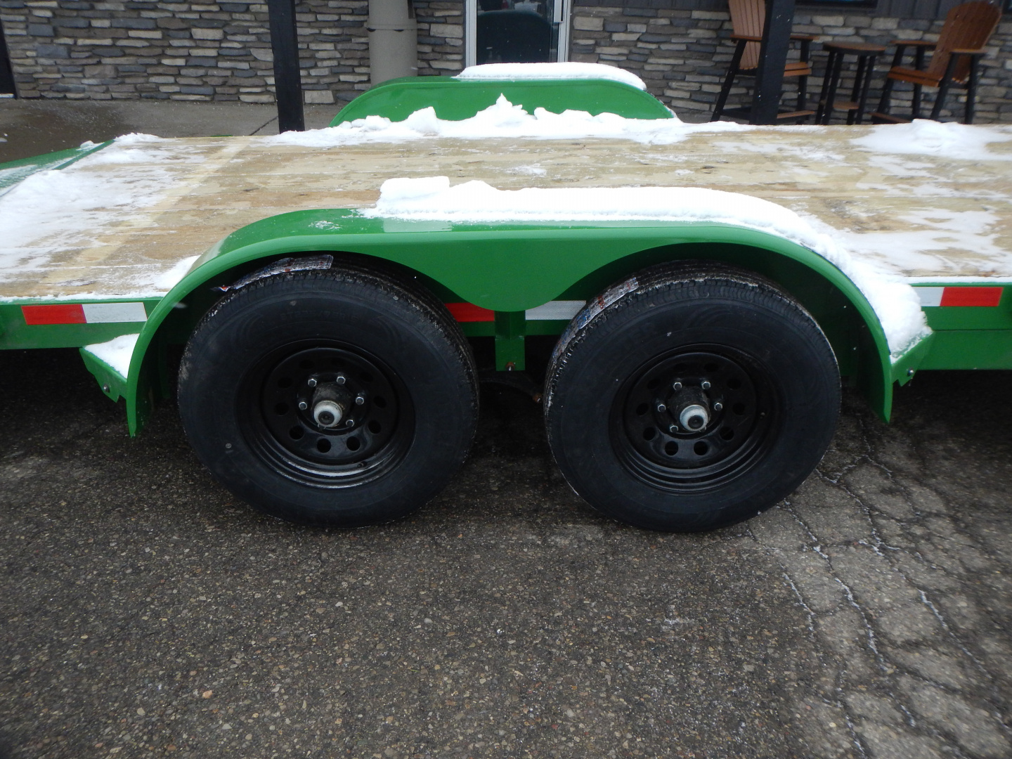 New 2025 Rice Magnum 82" x 18'+2' Car Hauler 10K