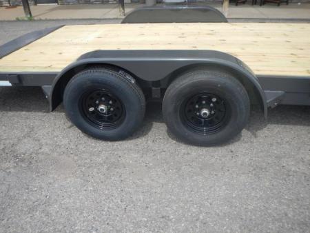 New 2025 Rice Magnum 82" x 18'+2' Car Hauler 10K