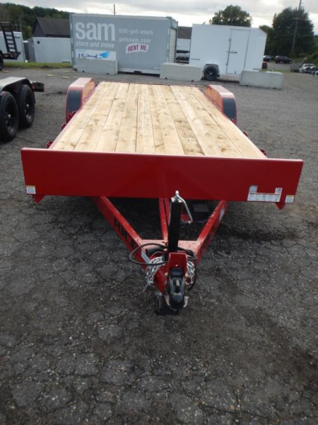 New 2025 Rice Magnum 82" x 18'+2' Car Hauler 10K