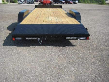 New 2025 Rice Magnum 82" x 18'+2' Car Hauler 10K