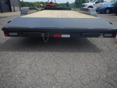 New 2025 Rice Magnum 82" x 18'+2' Car Hauler 10K