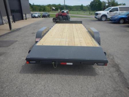 New 2025 Rice Magnum 82" x 18'+2' Car Hauler 10K