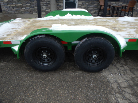 New 2025 Rice Magnum 82" x 18'+2' Car Hauler 10K