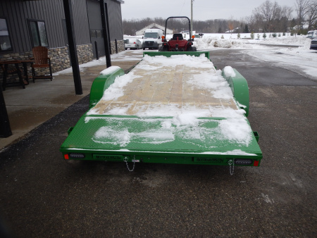 New 2025 Rice Magnum 82" x 18'+2' Car Hauler 10K