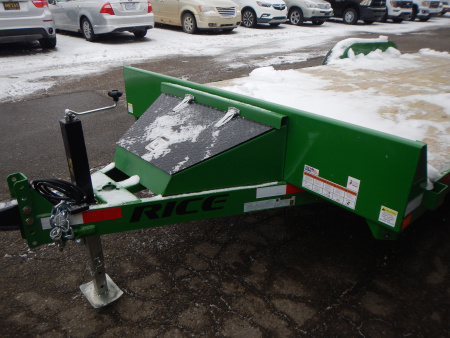New 2025 Rice Magnum 82" x 18'+2' Car Hauler 10K