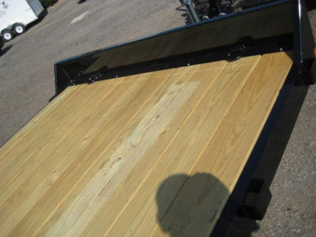 New 2025 Rice Magnum 82" x 16'+2' Car Hauler 7K