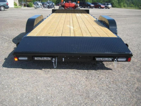 New 2025 Rice Magnum 82" x 16'+2' Car Hauler 7K