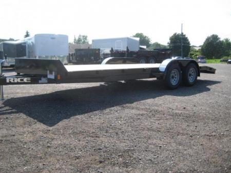 New 2025 Rice Magnum 82  x 16'+2' Car Hauler 7K