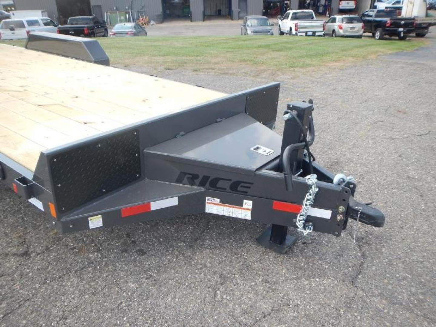 New 2026 Rice Trailers 16K HD Equipment Trailer