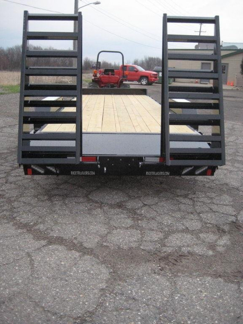 New 2026 Rice Trailers 16K HD Equipment Trailer