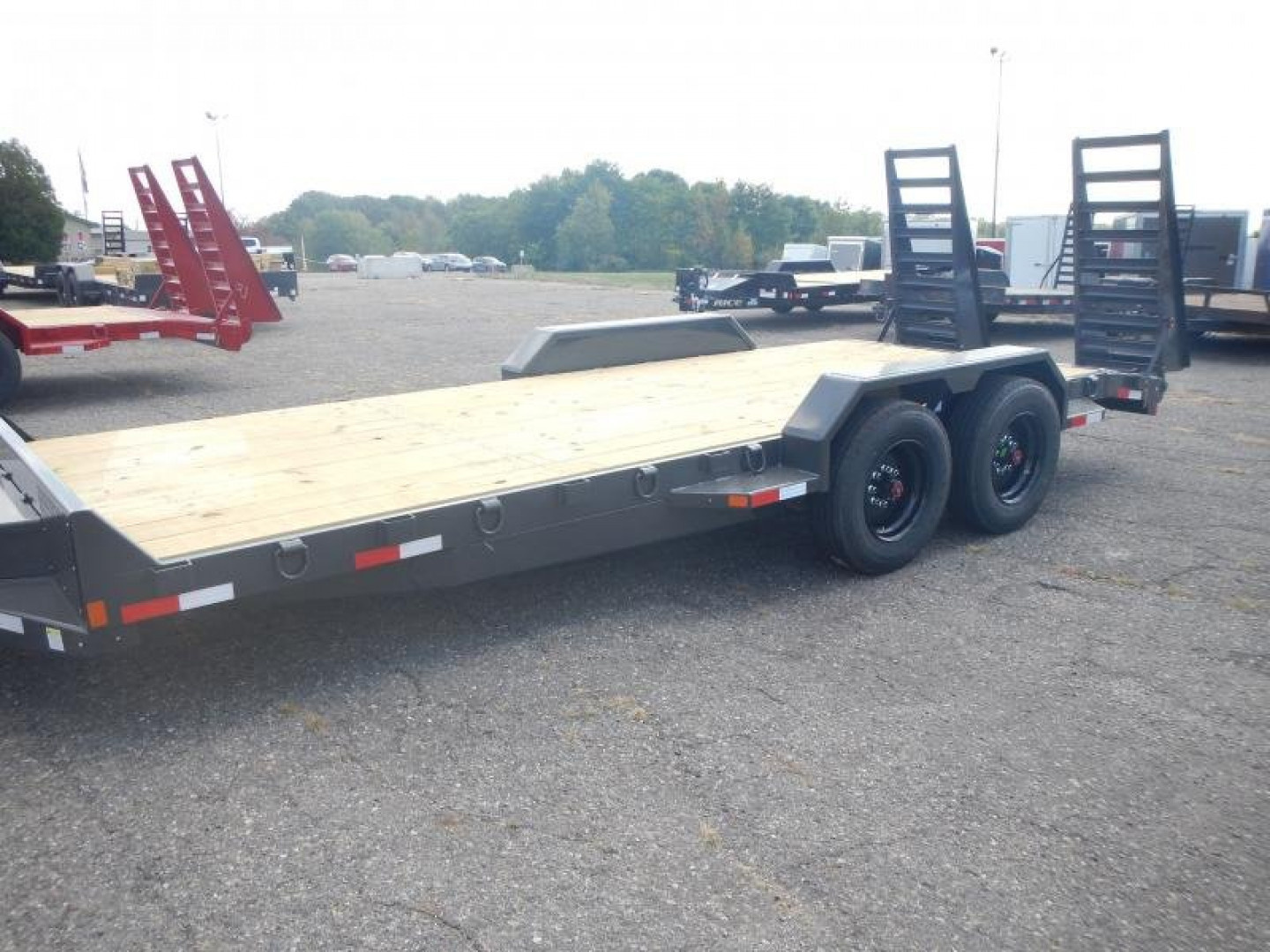 New 2026 Rice Trailers 16K HD Equipment Trailer