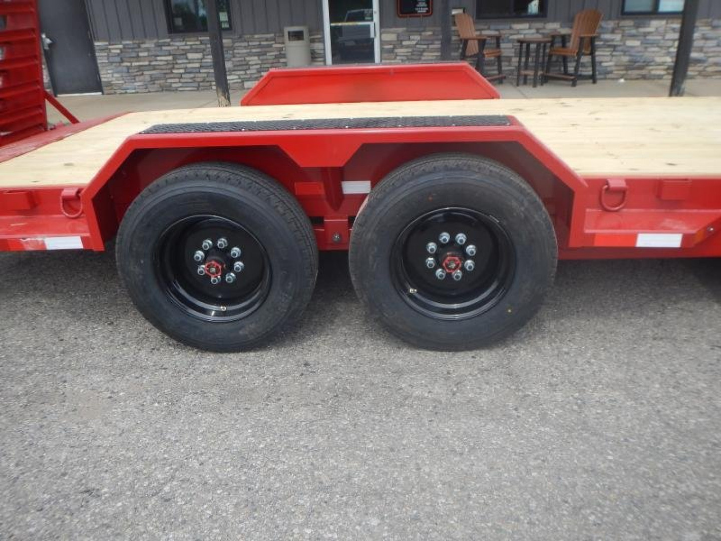 New 2026 Rice Trailers 16K HD Equipment Trailer