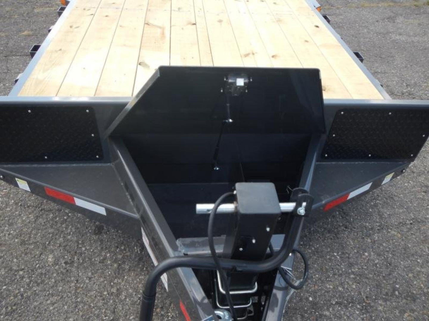 New 2026 Rice Trailers 16K HD Equipment Trailer