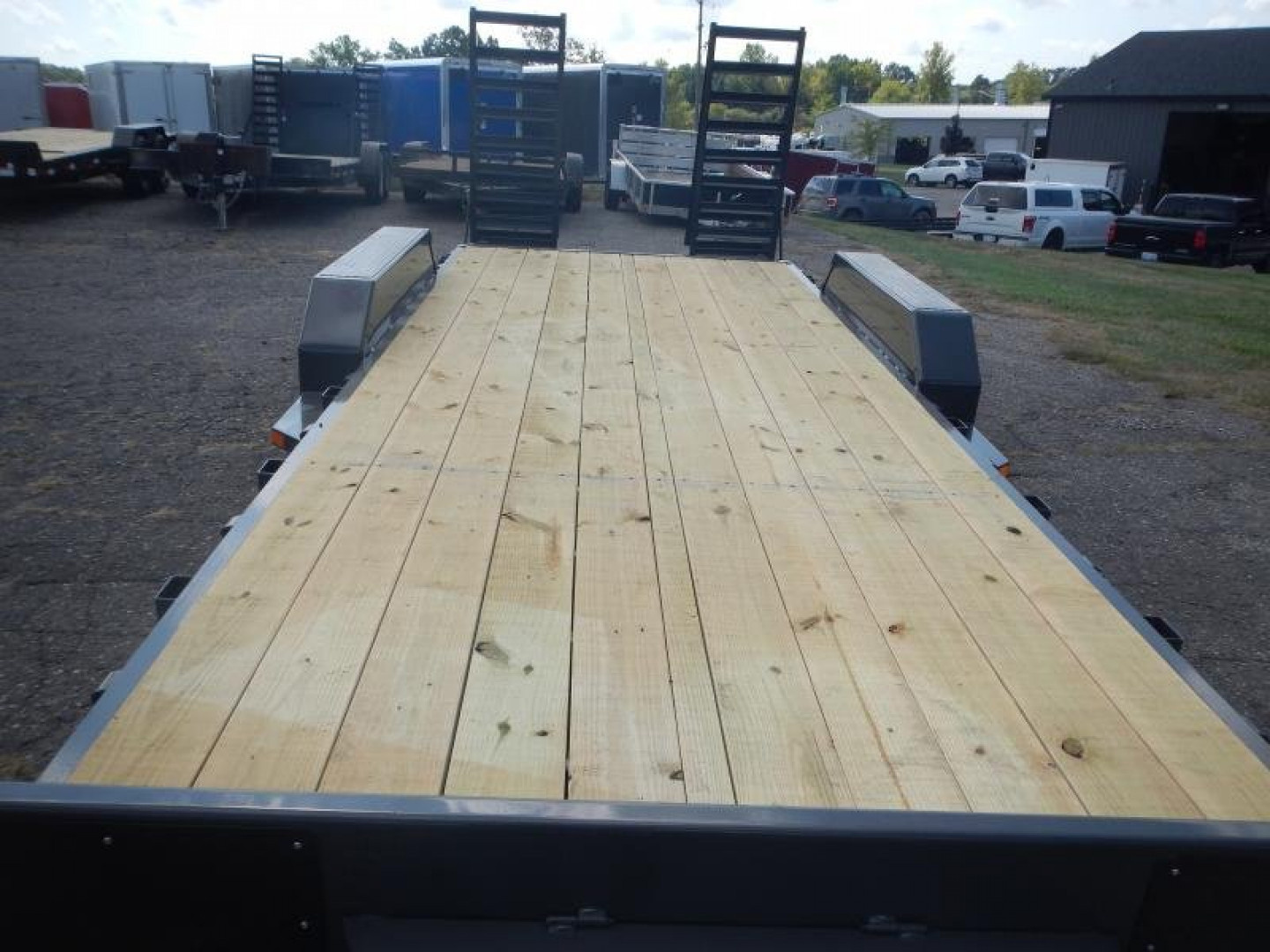 New 2026 Rice Trailers 16K HD Equipment Trailer