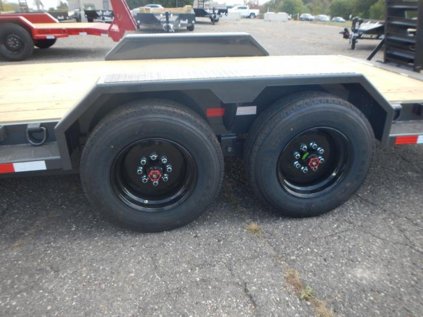 New 2026 Rice Trailers 16K HD Equipment Trailer