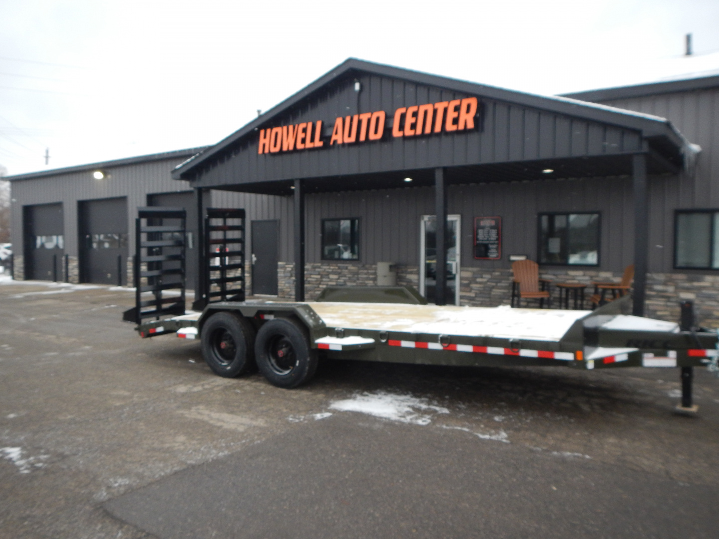 New 2026 Rice Trailers 16K HD Equipment Trailer