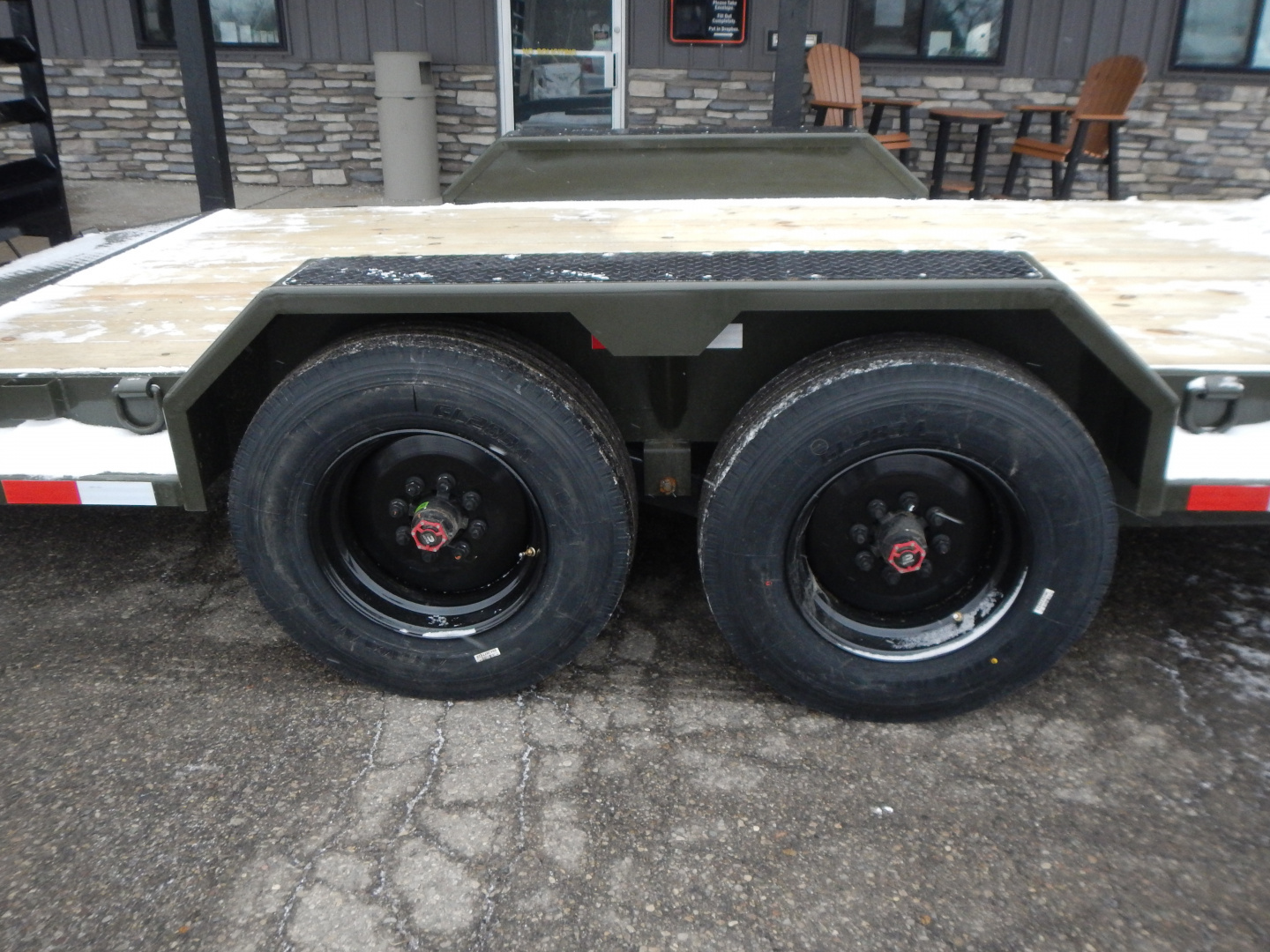 New 2026 Rice Trailers 16K HD Equipment Trailer