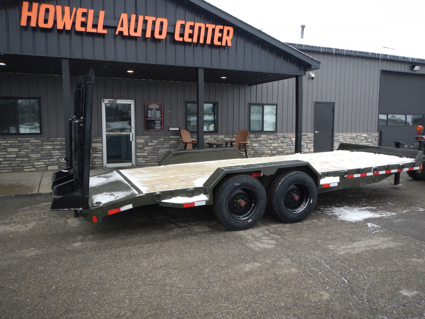 New 2026 Rice Trailers 16K HD Equipment Trailer