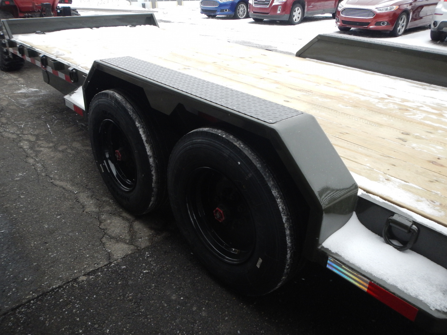 New 2026 Rice Trailers 16K HD Equipment Trailer