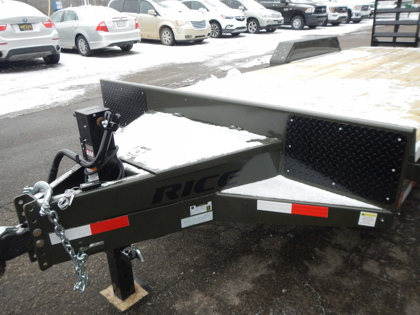 New 2026 Rice Trailers 16K HD Equipment Trailer