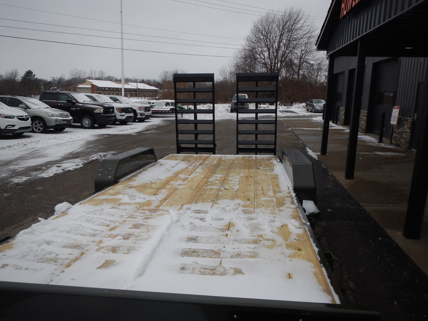 New 2026 Rice Trailers 16K HD Equipment Trailer