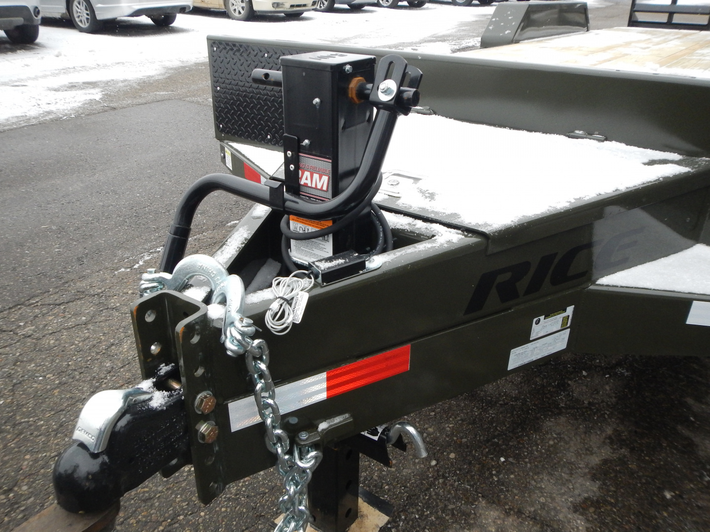 New 2026 Rice Trailers 16K HD Equipment Trailer