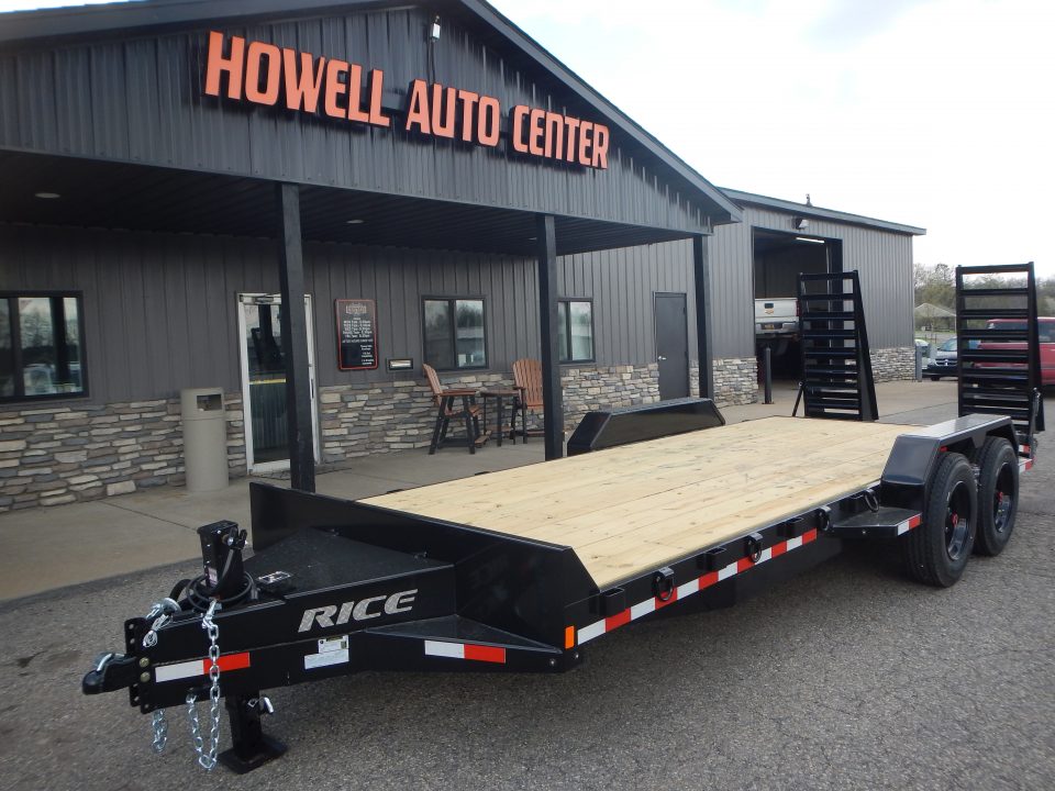 New 2026 Rice Trailers 16K HD Equipment Trailer