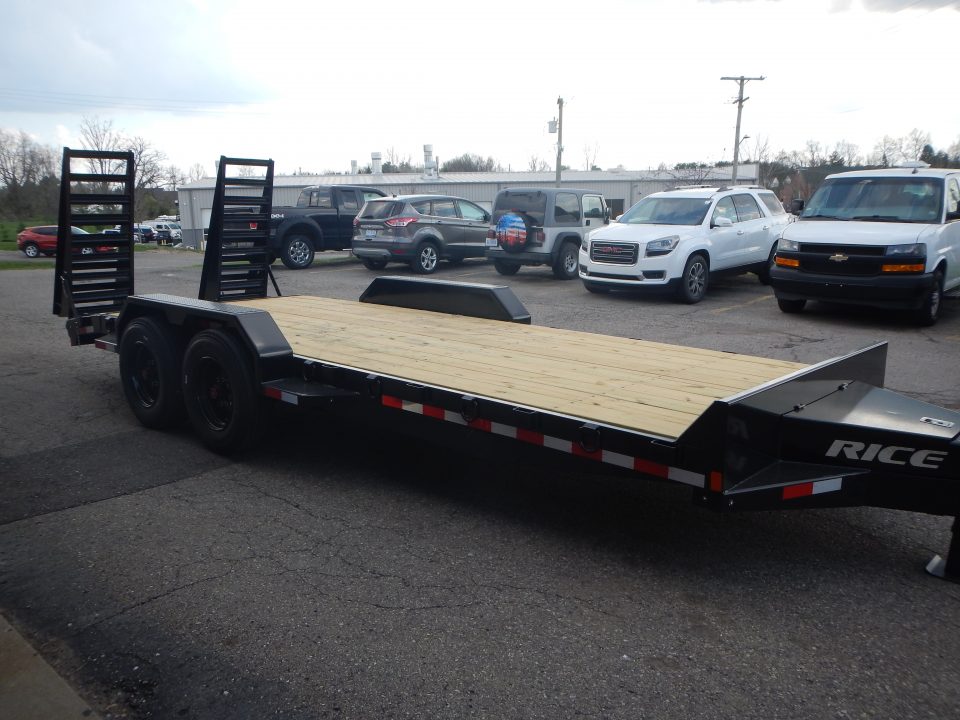 New 2026 Rice Trailers 16K HD Equipment Trailer