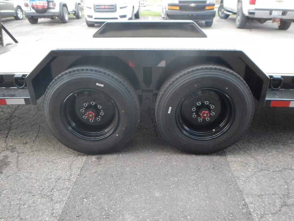 New 2026 Rice Trailers 16K HD Equipment Trailer