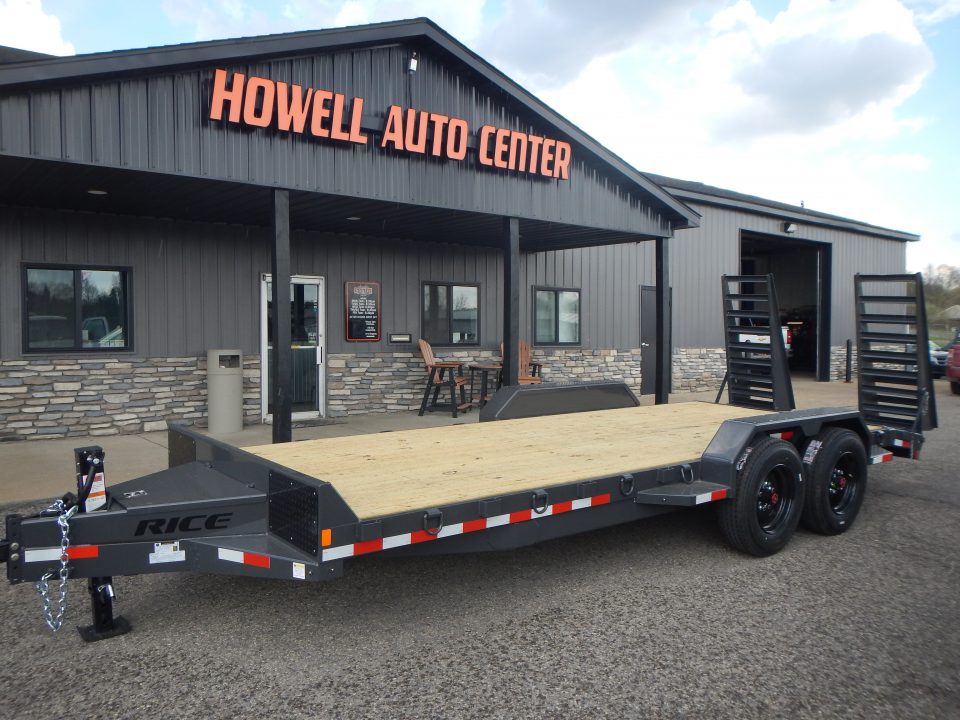 New 2026 Rice Trailers 16K HD Equipment Trailer