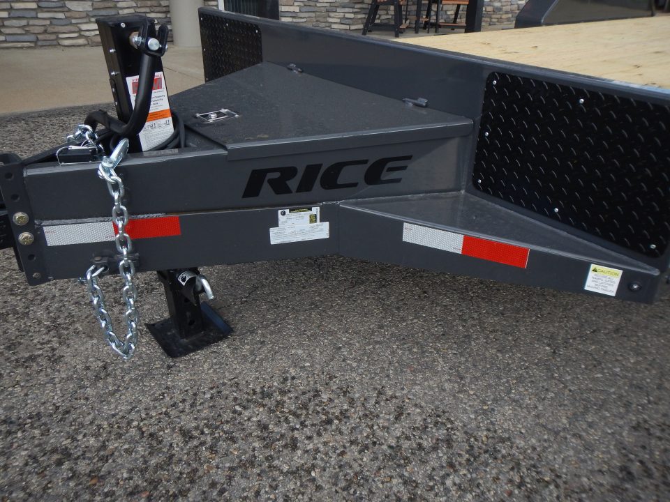 New 2026 Rice Trailers 16K HD Equipment Trailer